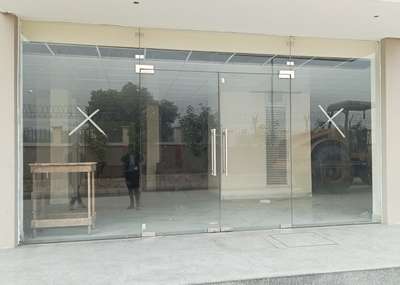 Glass doors 10mm