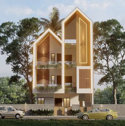 Modern. Tropical. Timeless.
Elevation that speaks design ✨
Apartment elevation 
Client Suhail Coimbatore 


#koloapp
#modernexterior
#contemporaryarchitecture
#tropicaldesign
#houseelevation
#architecturaldesign
#modernhome
#luxuryhome
#elevationdesign
#indianarchitecture
#keralahomes
#facadedesign
#exteriordesign
#3drender
#architectlife