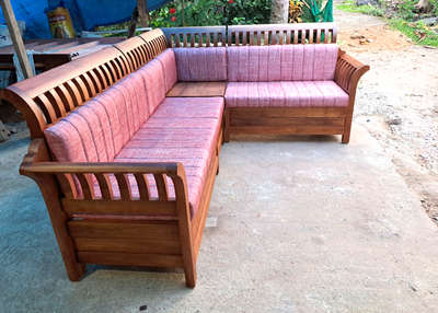 # wooden sofa # teak #