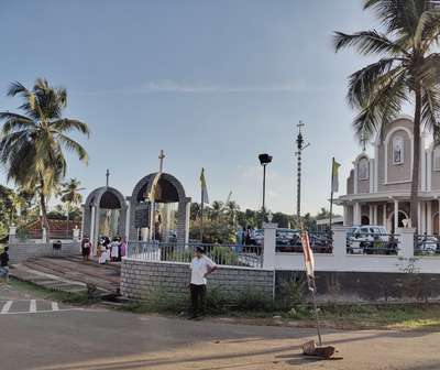 St.Joseph church Patharmangalam, Thrissur
Design -SOLID Architects