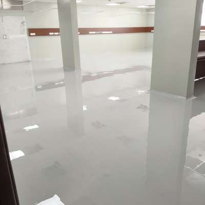 epoxy hospital floor