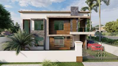 duplex elevation design