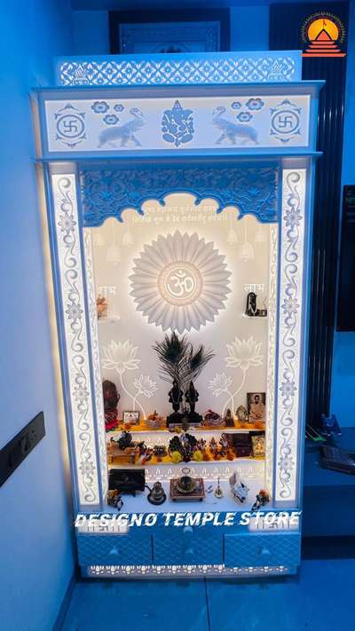 ✨ ॐ Corian Mandir with Light – A Divine Touch for Your Beautiful Home ✨

Bring peace, positivity & modern elegance into your home with our custom-designed Om Corian Mandir, crafted with premium Corian material and soothing LED lighting. Perfect for homes that seek devotion with luxury. 🙏

📞 Contact Us: 
🌐 Website: www.designotemplestore.com

📍 Location: 1/2726, Timber Market, Main, Loni Rd, Ram Nagar Extension, Ram Nagar, Shahdara, Delhi, 110032
🚚 Worldwide Delivery Available

✨ 100% Custom Design
✨ Premium Corian Material
✨ Soft Divine Lighting
✨ Modern • Elegant • Long-Lasting
.
.
.
.
#OmCorianMandir #CorianMandir #LuxuryMandir #ModernPoojaRoom #HomeTempleDesign
#CustomMandir #DesignoTempleStore #MandirDesignIndia #PoojaRoomDecor #CorianTemple #DivineHome #LEDMandir #MandirWithLight #mandirstore #mandirdesign #mandir #templestore  #mandir
