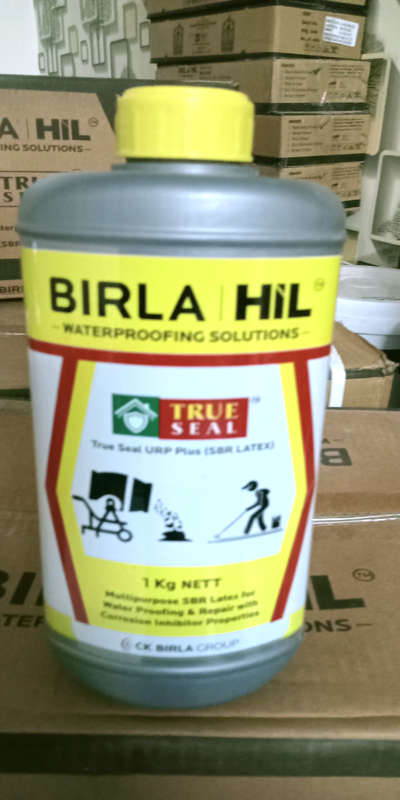Birla hil Integral waterproofing Rs.1250/20 ltr.