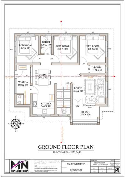 3 bedroom house plans
1025 sqft client: Unnikuttan cherpulassery
make your dreams home with MN Construction cherpulassery contact +91 9961892345
ottapalam Cherpulassery Pattambi shornur areas only