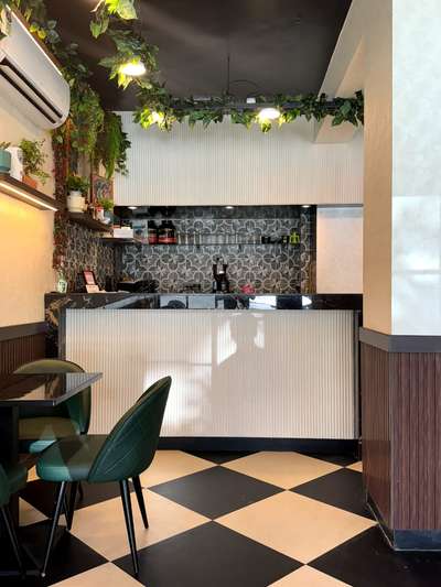 Cafe
#architecturedesigns #InteriorDesigner #cafedesign #themedesign  #completed_house_project