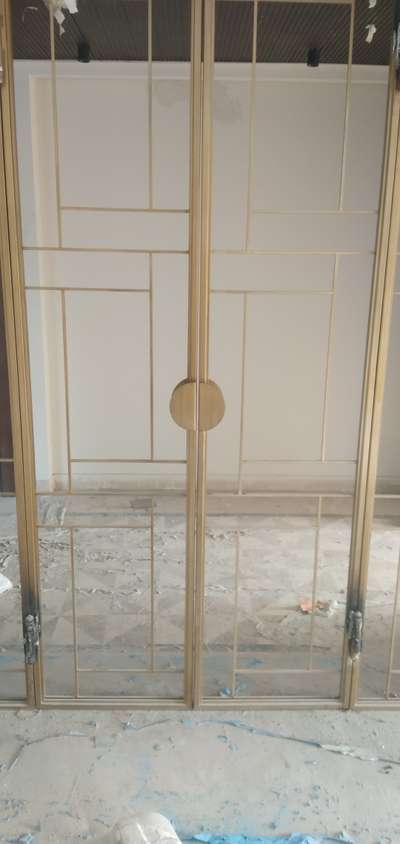 Brass Entrance Door