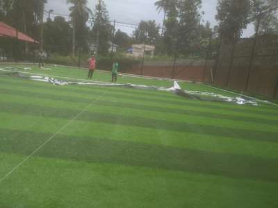 Football ground  at nalkavala  at kottayam