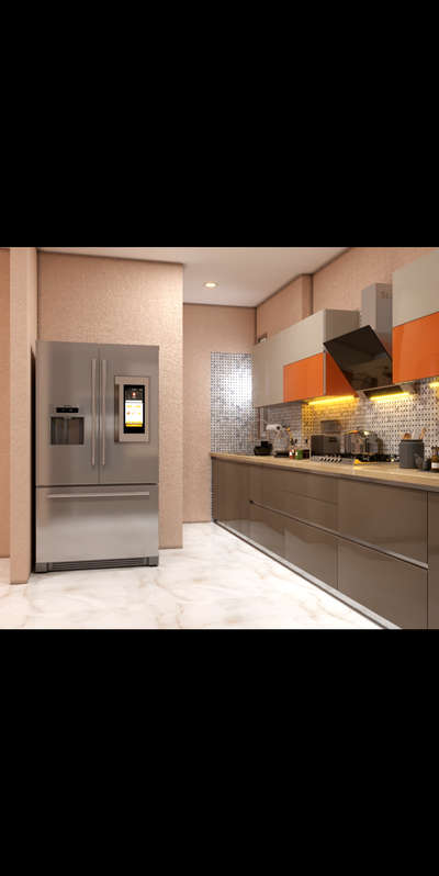 #ModularKitchen