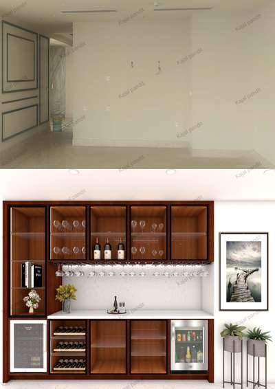 @Bar design 
 #BarUnit #InteriorDesigner #FlooringSolutions #KitchenInterior #LivingroomDesigns
