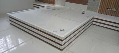 white Korean fitting bed 
sampark Kare 8503808953
 8619132431
or design ke liye sampark Kare
 #jaipur  #all india #