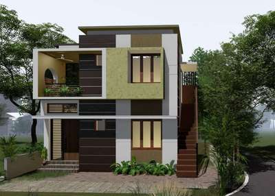 #new design

#Area : 785 sq ft

#Location : Mannarkkad, Palakkad

#Client : Ravi Kuttan & Maya