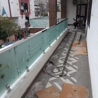 #स्टील ग्लास रेलिंग #बालकनी रेलिंग  #StainlessSteelBalconyRailing  #steelrailing