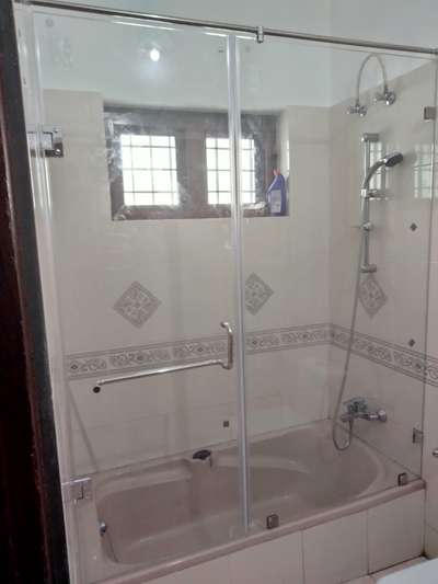 shower glass partitions #technobendglass
