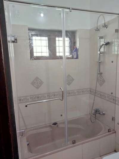 shower glass partitions #technobendglass