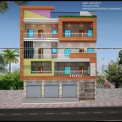 Proposed resident's for Mr Himanshu Dhaka @ Sikar.
Design by - Aarvi architects (6378129002)