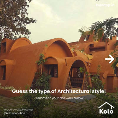 Think you can recognise the various architectural styles that are used ??

We are back with another quiz series so see if you can guess the style used here!!

Hit save on our posts to refer to later.

Learn tips, tricks and details on Home construction with Kolo Education🙂

If our content has helped you, do tell us how in the comments ⤵️
Follow us on @koloeducation to learn more!!!

#koloeducation #education #construction #setback  #interiors #interiordesign #home #building #area #design #learning #spaces #expert #categoryop #style #architecturestyle #quiz