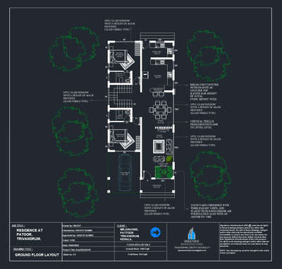 Finalised Ground floor plan for residential building at Trivandrum
Client - Mr.Aravind
Location - Trivandrum
#plans #koloviral #koloapp #koloeducation  #FloorPlans #kolo #kolotrending #signaturesinfrastructures