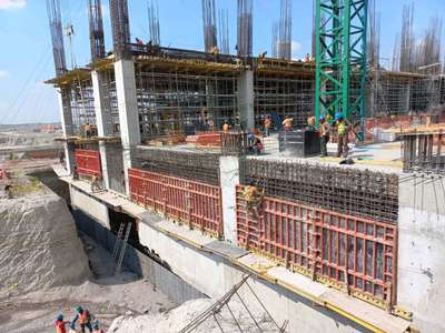 Slab +wall Formwork