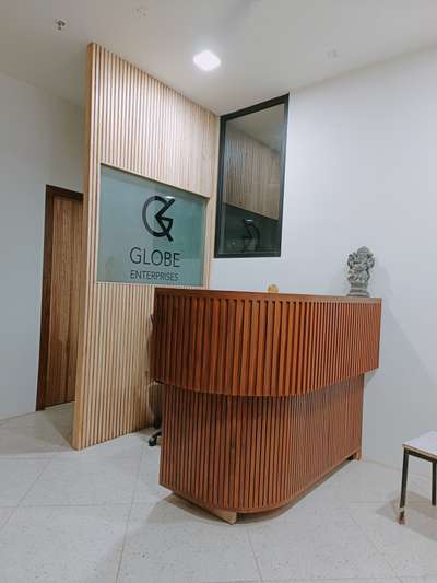 woodwork office showroom