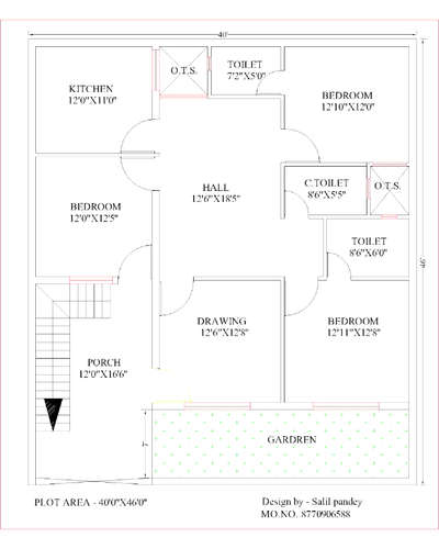 GROUND FLOOR PLAN 
PLOT AREA 40X46
AND ALL DRAWING 
CALL ME 
8770906588  




 #HouseDesigns  #new_home  #FloorPlans  #Architect  #architecturedesigns  #artechdesign  #groundfloor  #groundfloorplan  #CivilEngineer  #2DPlans  #homeplanners