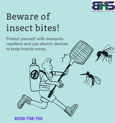 Beware of insects Bites 

protect yourself from insect 🦋🐝 bites call from bright hygiene services Pvt Ltd:- 8058738730

#pestcontrolservices  #pestcontrol #jaipurdiaries  #jaipurjewellery #Architect #HouseDesigns #InteriorDesigner #homedevelopers #commercial_building #housedesigns🏡🏡 #hospitality #housekeepingservices #housekeeping
