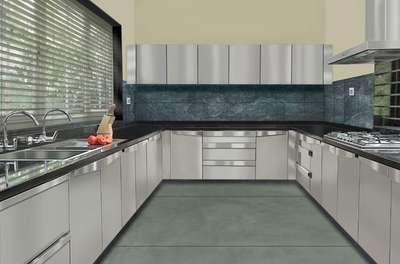 #NALAKATH Q METALS
STAINLESS STEEL MODULAR KITCHEN
95.26.81.82.22