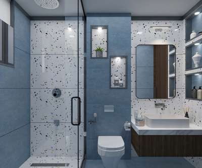 Toilet Interior Design 
#toilet #design #wallmauntainwc #mirror #design #laxuray #intetior #design