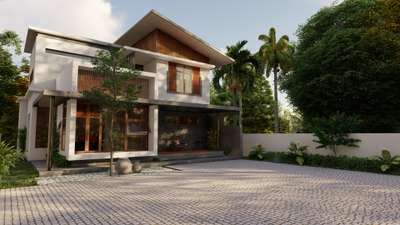 Minimal Residence at Manjeri
 #Minimalistic #ContemporaryHouse