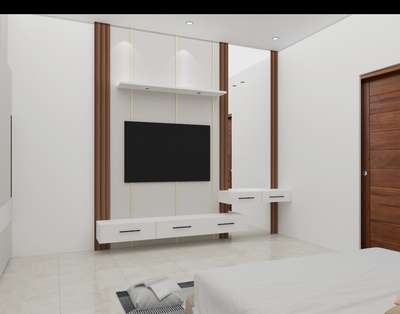 LODHI INTERIORS
BY: SOUMYA LIDHI
BEDROOM T.V UNIT DESIGN 
 MO: 9131569856