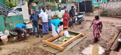 MKV CONSTRUCTION kattala Pooja