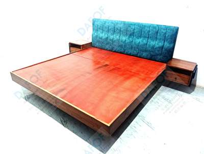 High Quality metal frame Floating bed cots