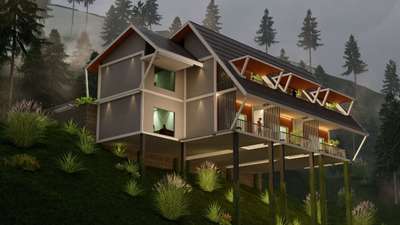 munnar resort 
 #resort  #3delevations  #Designs  #2dDesign  #Structural_Drawing  #exterior_Work  #InteriorDesigner