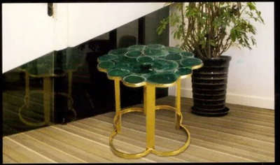 Green Agates Table TopGreen Agates Table Top
#interior #decor #ideas #home #interiordesign #indian #colourful#tabletop#agate #decorshopping