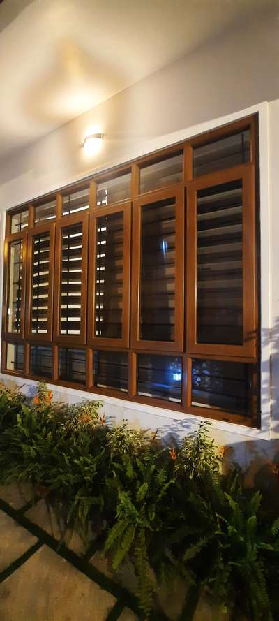 uPVC Wooden finish casement windows  #upvcwindows  #upvccasement  #UpvcWindowsAndDoors  #upvcfabrication  #upvc