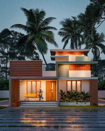 1100sqft യിൽ തൃശ്ശൂർ ഗുരുവായൂരിൽ പണിയുന്ന വീട്  2ബെഡ്‌റൂമോട് കൂടി ആണ് 19 ലക്ഷം ബഡ്ജറ്റിൽ ആണ് പണിയുന്നത് കൂടുതൽ details അറിയുവാൻ കോൺടാക്ട് 🌟 #Architect  #19lakhhouse  #1000SqftHouse  #ContemporaryHouse  #2BHKHouse  #trendig  #budgethomes