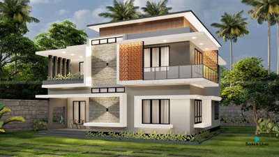 2600 sqft in kollam