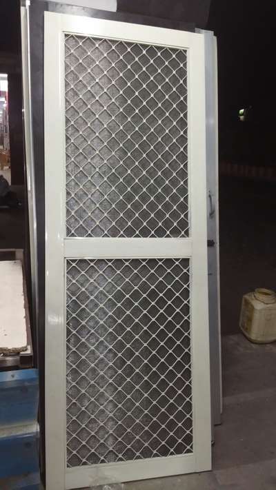 Aluminium Mosquito Net Grill Doors