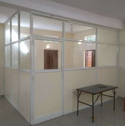 Aluminium Partitions