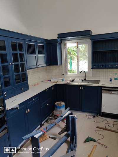 Factory Finished Modular Kitchen with DECO #ModularKitchen  #decopaint  #premiumproduct  #detaileddesign