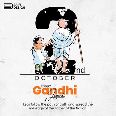 Remembering the Father of the Nation and his timeless values of peace, non-violence, and truth. Happy Gandhi Jayanti! 🇮🇳🕊️ #GandhiJayanti