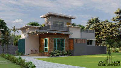 BUDGET HOME 
PLACE:- KOZHIKODE 
Sqft:- 900

 #Kozhikode  #vanithaveedu  #budget_home_simple_interi  #KeralaStyleHouse  #indiadesign  #architecturedesigns  #Architect  #Landscape  #boxhouse