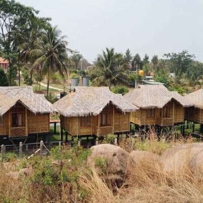 Bangalore, KanaKapura  bamboo resorts