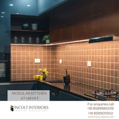 Modular kitchen at Hayat.
.
.
.
For details call 
+91 8589880019
 #KitchenInterior  #interiorcontractors  #modular #ModularKitchen  #interiorstyling  #interiordecor