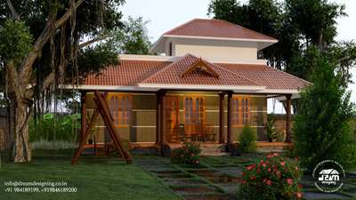 simple traditional home
#dreamdesigning  #exteriordesigns  #interor  #HouseDesigns #walkthrough #architect