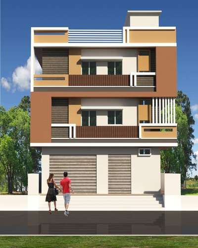 Call Now 7877-377579

#Elevation #Exterior #ElevationHome #ElevationDesign #elevation_ #elevationdesigndelhi #elevations #elevationrender #elevationworship #elevation3d #elevationtiles #elevationhomecoluor #elevationreel #elevation2d #2d_plan_elevation #View #similar #viewsimilar #Lighting #trendingnow #koloapp #kolo #koloamaterials #koloviral #Contractor #CivilEngineer #HouseConstruction #StructureEngineer