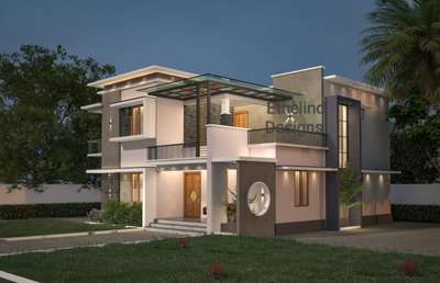 #3D_ELEVATION.
1900 Sqft 
4BHK