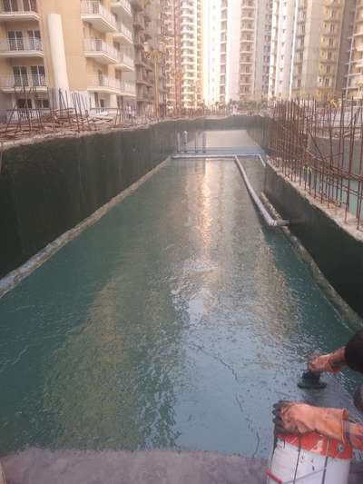 waterproffing work at swimming pool area
shree balajee coating
9910254475