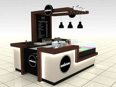 kiosk for food outlets, beauty products,shops,etc , exhibition,for Market, airport, we planned and execute...also help you in branding.