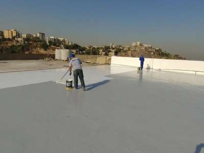 terrace waterproofing solution is damproof